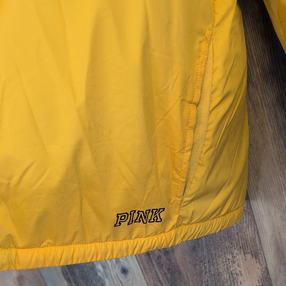 PINK Victoria's Secret Anorak Sherpa Lined Windbreaker Jacket M/L           M635 - Picture 7 of 10